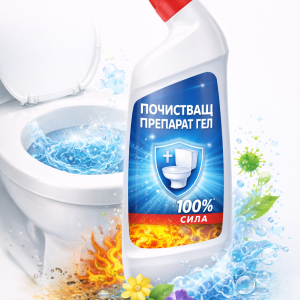 Почистващ препарат MEDIX WC GEL
