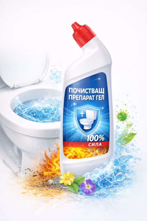Почистващ препарат MEDIX WC GEL