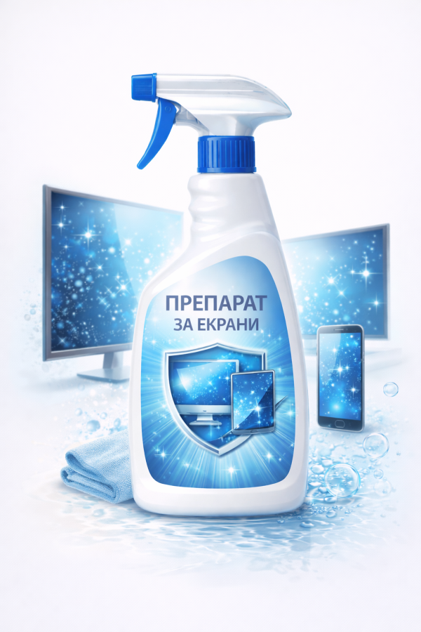 Почистващ препарат Medix Expert Screen