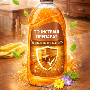 Почистващ спрей за дървени повърхности  MEDIX EXPERT Furniture