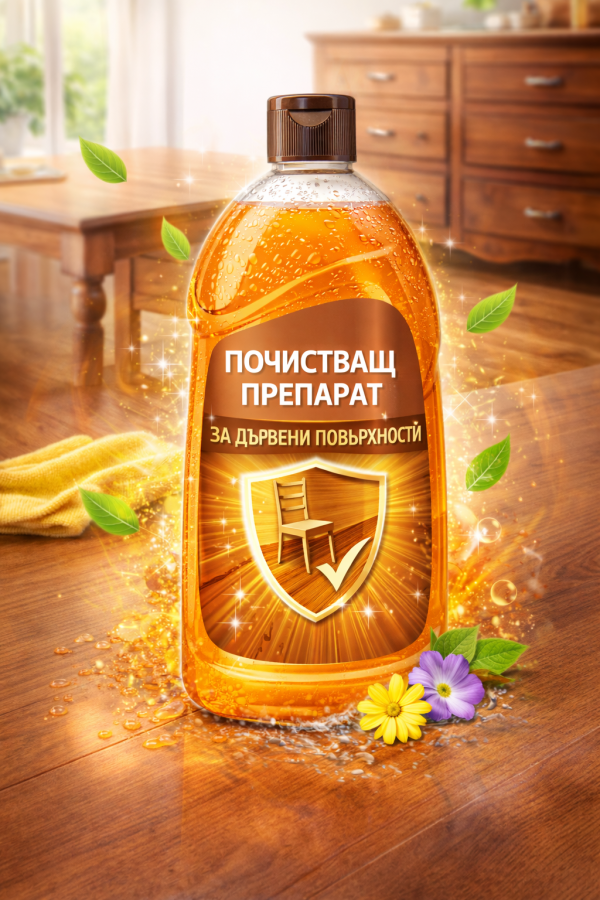 Почистващ спрей за дървени повърхности  MEDIX EXPERT Furniture