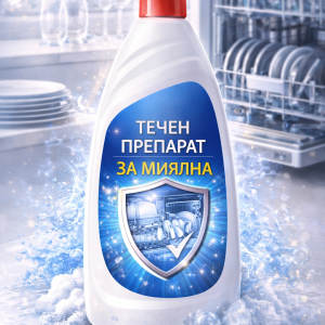 Препарат за съдомиялна MEDIX RINSE AID- за изплакване