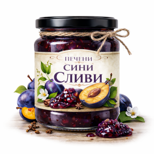 Печени Сини Сливи