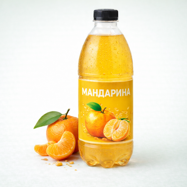 Газирана напитка Мандарина