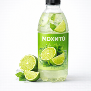 Негазирана напитка Мохито