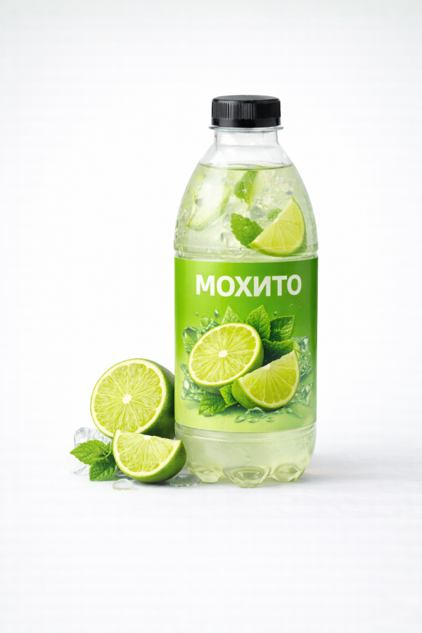 Негазирана напитка Мохито