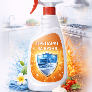 Почистващ препарат MEDIX EXPERT KITCHEN