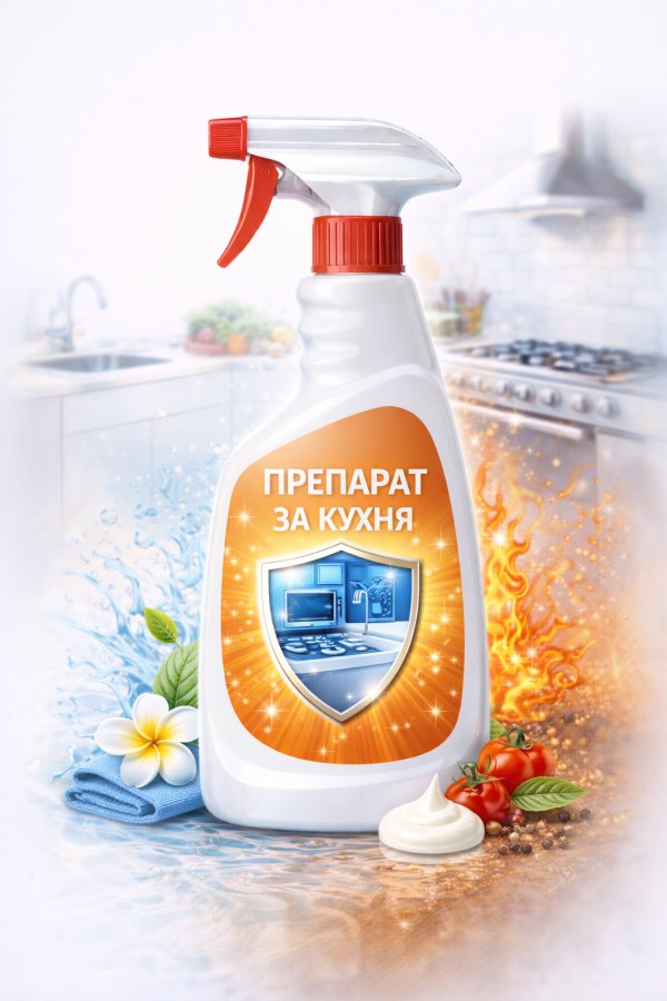 Почистващ препарат MEDIX EXPERT KITCHEN