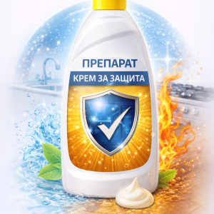 Почистващ препарат MEDIX EXPERT Cream Protect