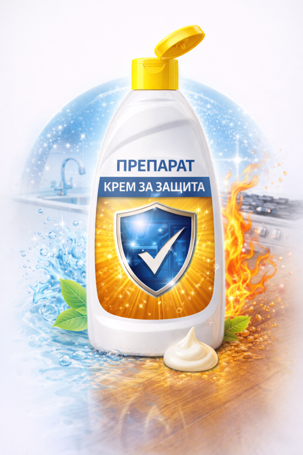 Почистващ препарат MEDIX EXPERT Cream Protect