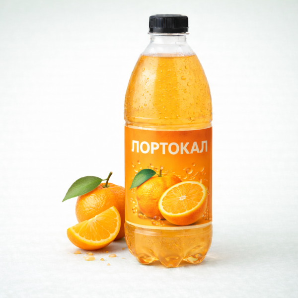 Газирана напитка Портокал