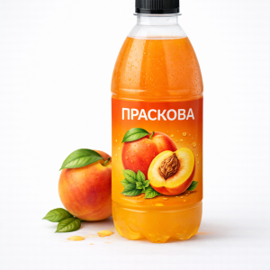 Негазирана напитка Праскова