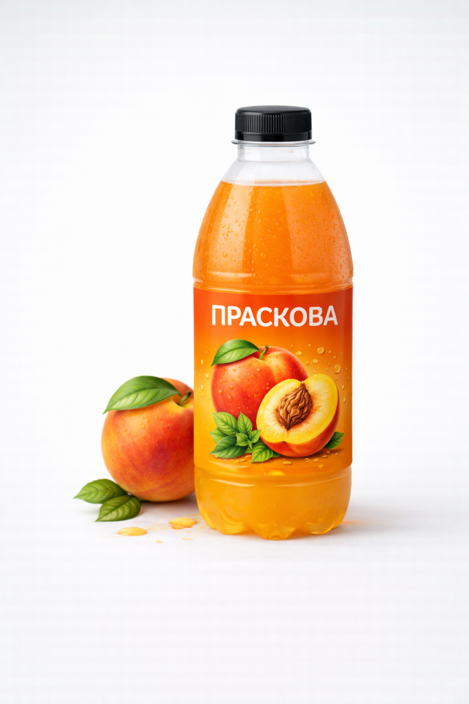 Негазирана напитка Праскова
