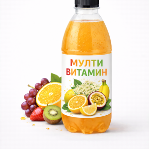 Негазирана напитка Мултивитамин