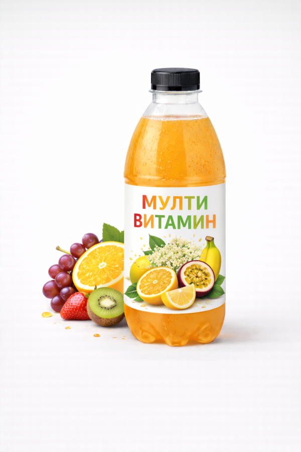 Негазирана напитка Мултивитамин