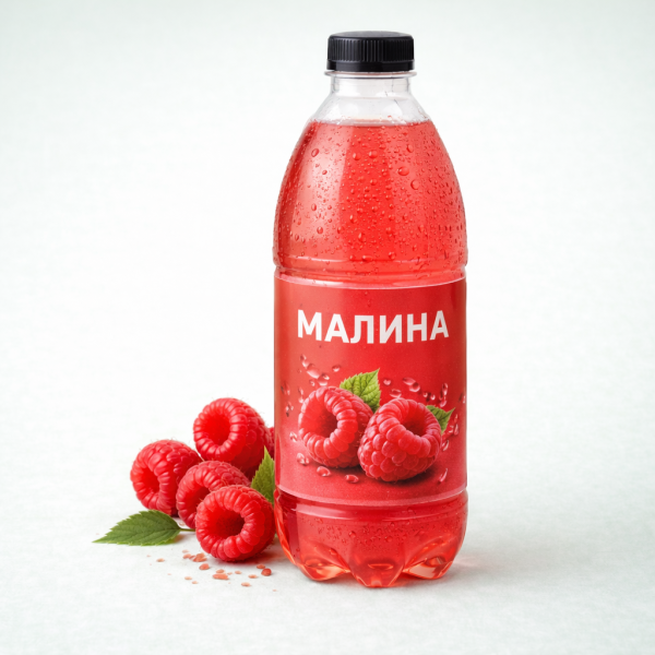 Газирана напитка Малина
