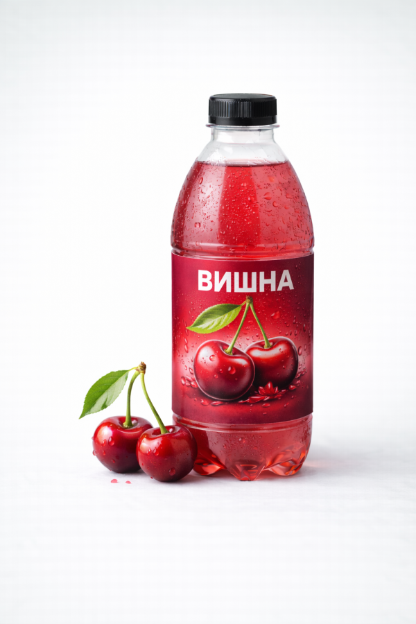 Газирана напитка Вишна