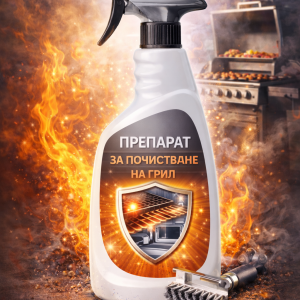 Почистващ препарат MEDIX EXPERT GRILL & OVEN