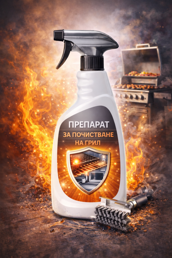 Почистващ препарат MEDIX EXPERT GRILL & OVEN