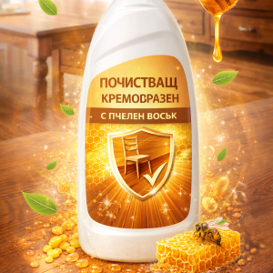 MEDIX EXPERT Cream Polish с пчелен восък