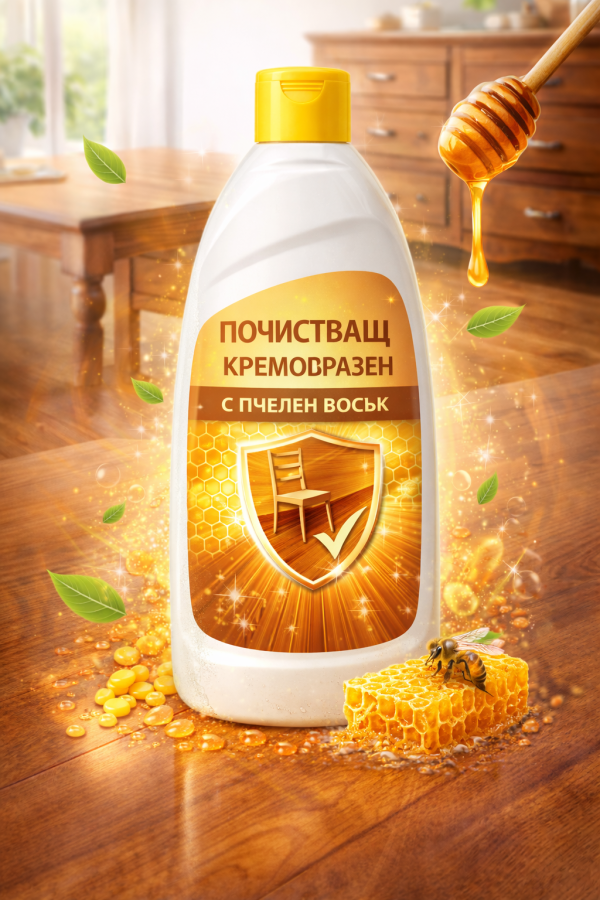 MEDIX EXPERT Cream Polish с пчелен восък