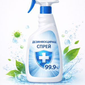 Дезинфекциращ спрей MEDIX RAZOR Bathroom