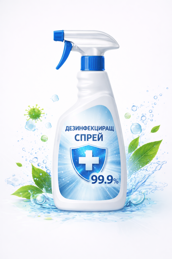 Дезинфекциращ спрей MEDIX RAZOR Bathroom