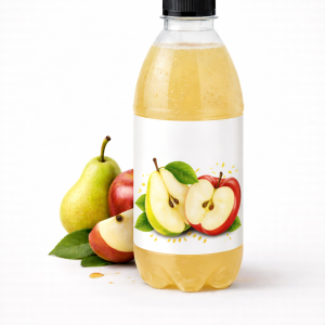 Негазирана напитка Круша и Ябълка