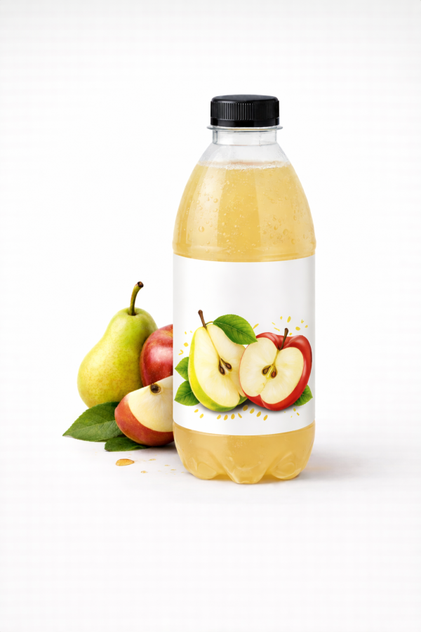 Негазирана напитка Круша и Ябълка