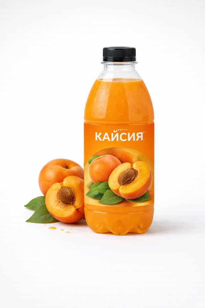 Негазирана напитка Кайсия