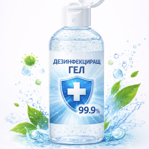 Дезинфекциращ Гел MEDIX RAZOR