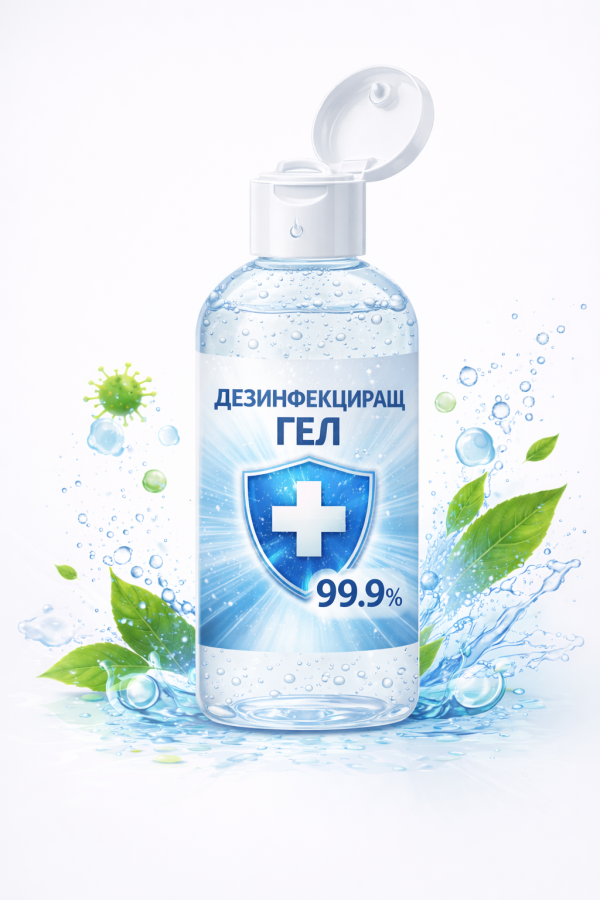 Дезинфекциращ Гел MEDIX RAZOR