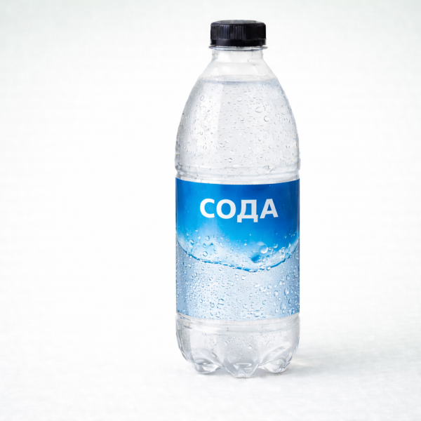 Газирана напитка Сода