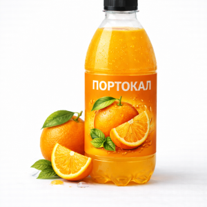 Негазирана напитка Портокал