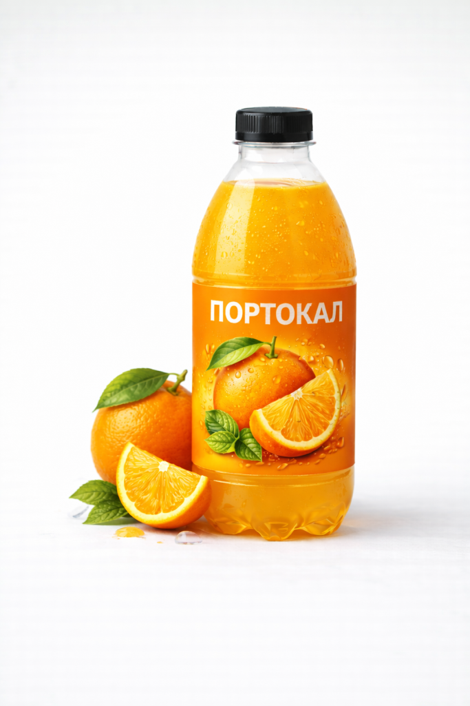 Негазирана напитка Портокал