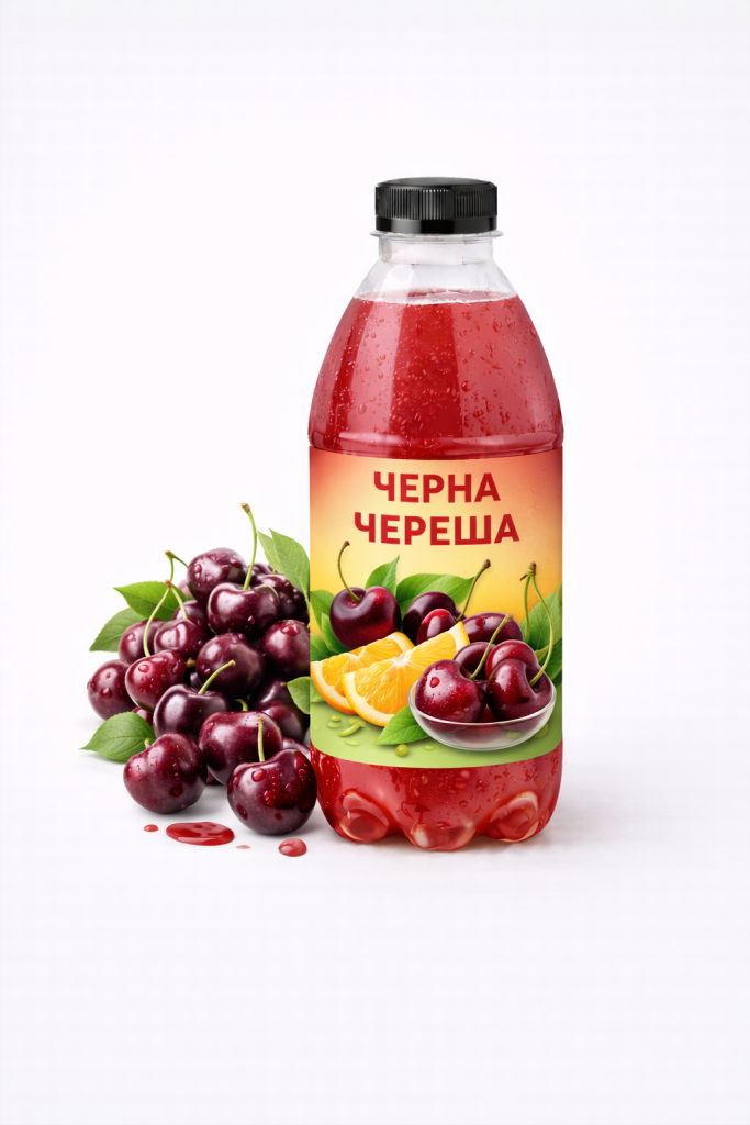 Негазирана напитка Черна череша