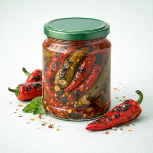 Пукани Люти чушки