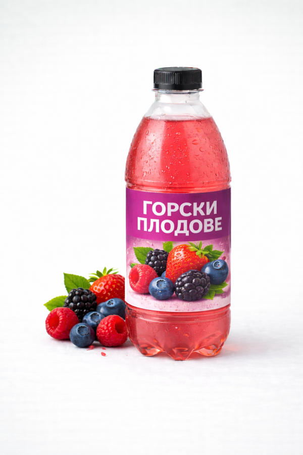 Газирана напитка Горски Плодове