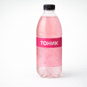 Газирана напитка Розов Тоник