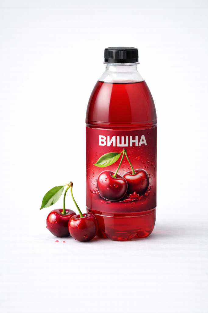 Негазирана напитка Вишна
