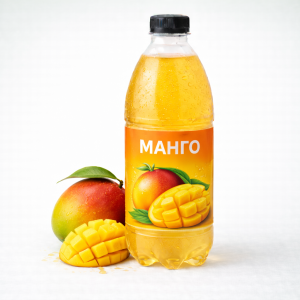 Газирана напитка Манго