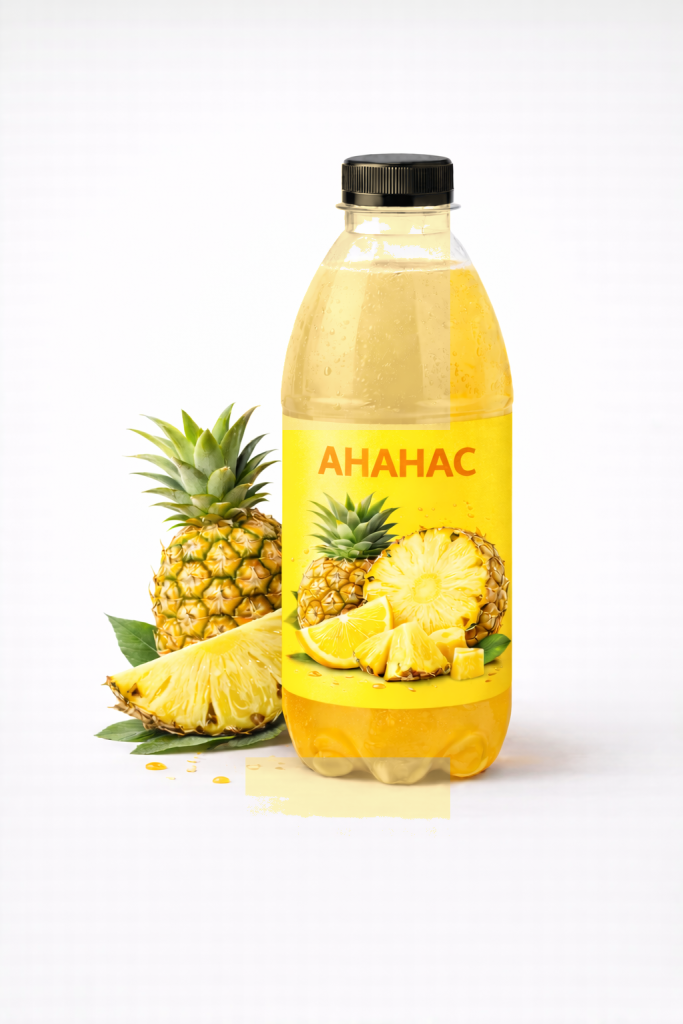 Негазирана напитка Ананас