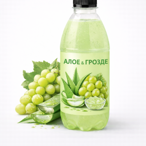 Негазирана напитка Алое и Грозде