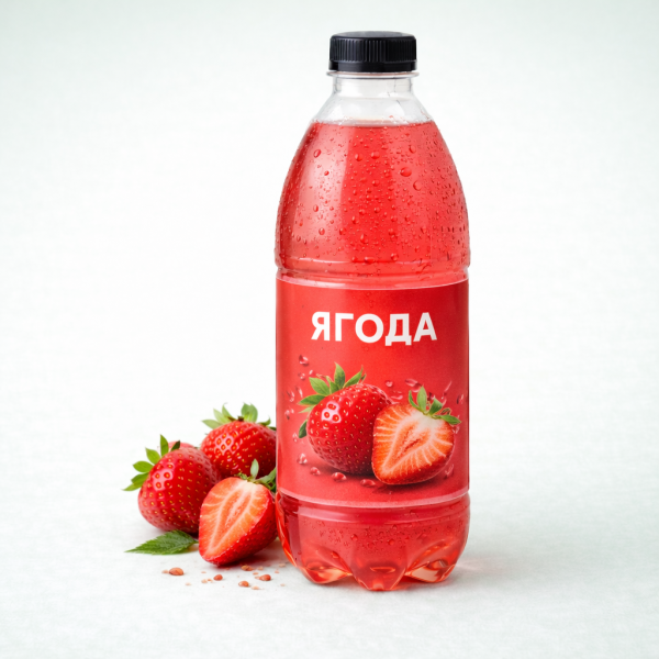 Газирана напитка Ягода