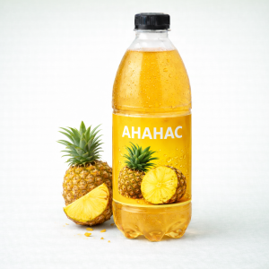 Газирана напитка Ананас