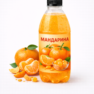 Негазирана напитка Мандарина