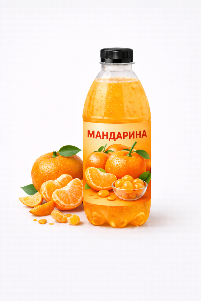Негазирана напитка Мандарина