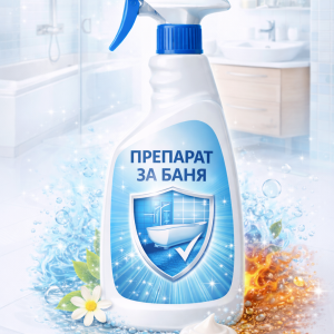 Почистващ препарат MEDIX EXPERT BATHROOM