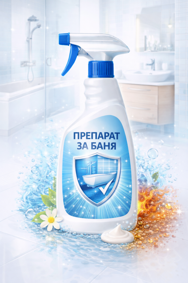 Почистващ препарат MEDIX EXPERT BATHROOM