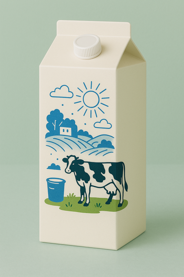 UHT мляко MY DAY